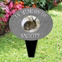 Picture of Personalised Pet memorial plaque with photo