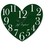 Picture of Vintage Heart Shaped Wall Clock