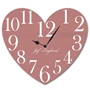 Picture of Vintage Heart Shaped Wall Clock