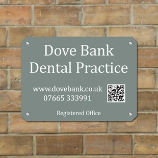 Picture of Modern Registered Office Sign
