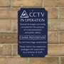 Picture of Crime Prevention CCTV Sign, Classic Design