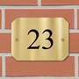 Picture of Solid Brass Classic House Sign