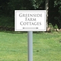 Picture of Personalised House Sign On Post - Double Sided