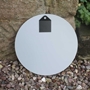 Picture of Round Bar Mirror, personalised
