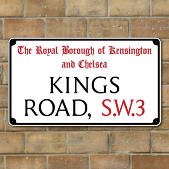Picture of Old London Street Signs, any street, road or square! - copy