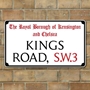Picture of Old London Street Signs, any street, road or square! - copy