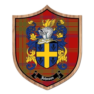 Picture of Personalised Family Crest Shield