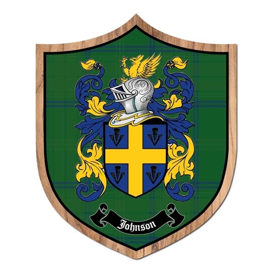 JAF Graphics. Personalised Family Crest Shield