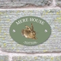 Picture of Personalised Hare House Sign