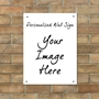 Picture of Personalised Photo Outdoor Pub Wall Sign Rectangular
