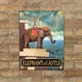 Picture of Personalised Photo Outdoor Pub Wall Sign Rectangular