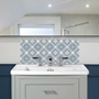 Picture of Vintage Pattern Tile Basin Splash back