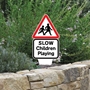 Picture of Slow Children Playing Sign with spike