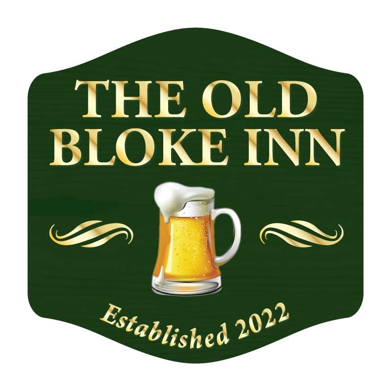 JAF Graphics. Personalised Beer Mats Coaster with pint logo