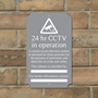 Picture of Robust CCTV In Operation Write On Signs