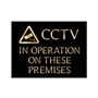 Picture of Crime Prevention CCTV Stickers -  5 pack