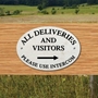 Picture of Visitors Intercom Gate Sign