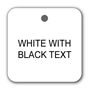 Picture of Square Engraved Label Tags