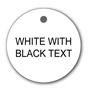 Picture of Round Engraved Disc Label Tags
