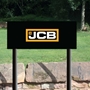 Picture of Business Company Entrance Sign on Posts