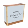 Picture of Personalised Wooden Reception Entrance Desk