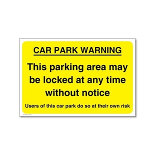 JAF Graphics. Traffic & Car Park Signs