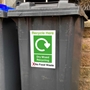 Picture of No Food Recycle Sign