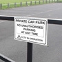 Picture of Private Car Park Sign