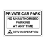 Picture of Private Car Park Sign