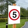 Picture of Private Drive 5 mph Road Speed Sign