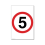 Picture of Private Drive 5 mph Road Speed Sign