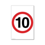 Picture of Private Drive 10 mph Road Speed Sign