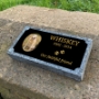 Picture of Pet Memorial Outdoor Grave Stone and Plaque 