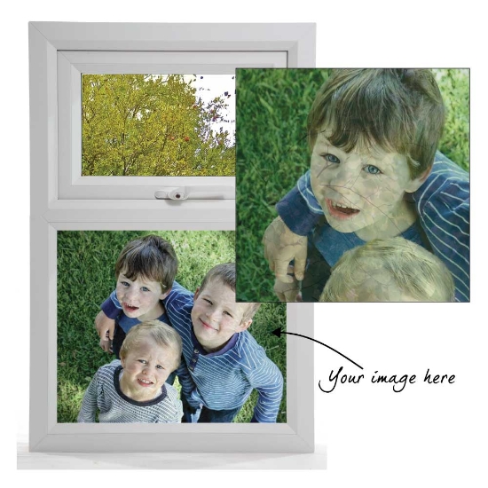 Picture of Add your Own image window film