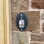 Picture of Oval Personalised Photo House Sign