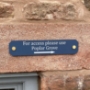 Picture of Modern House Sign