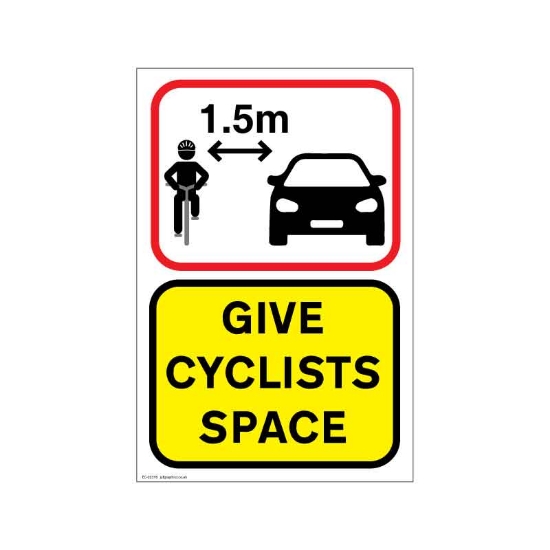 Picture of Cyclists Road Safety Sign
