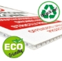 Picture of Eco Hedgehog Road Safety Sign - silhouette logo 