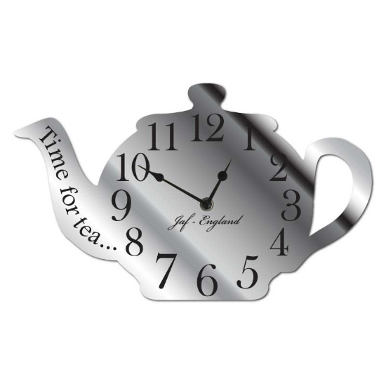 Picture of Mirror Teapot Clock