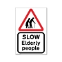 Picture of Elderly People Road Sign