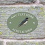 Picture of Swallow Bird House Sign Plaque