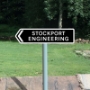 Picture of Personalised Road Direction Sign on Post