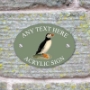 Picture of Puffin Bird House Sign Plaque