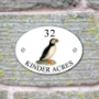 Picture of Puffin Bird House Sign Plaque