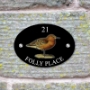 Picture of Knot Bird House Sign Plaque