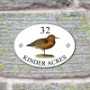 Picture of Knot Bird House Sign Plaque