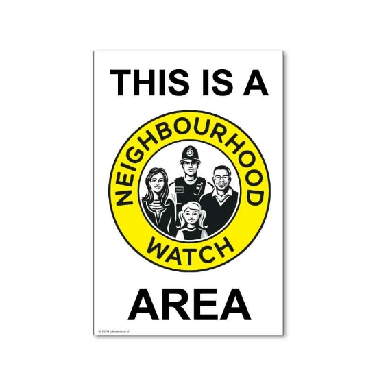 Picture of Neighbourhood Watch Sign