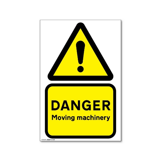 Picture of ECO DANGER MOVING MACHINERY
