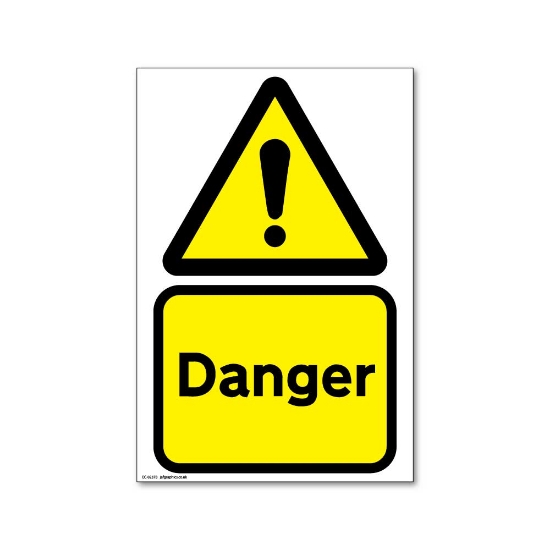 Picture of ECO DANGER SIGN