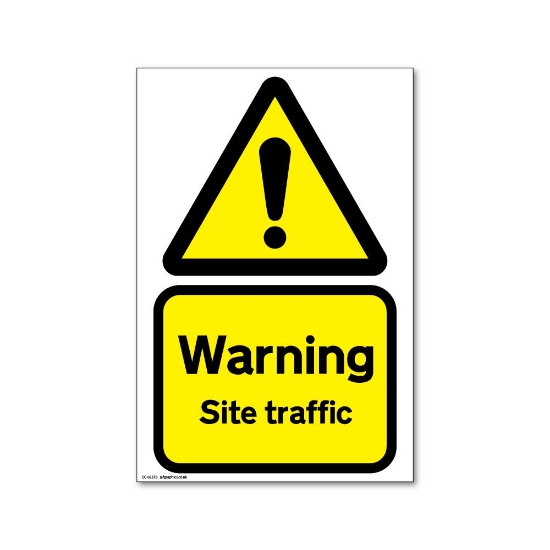 Picture of ECO WARNING Site traffic